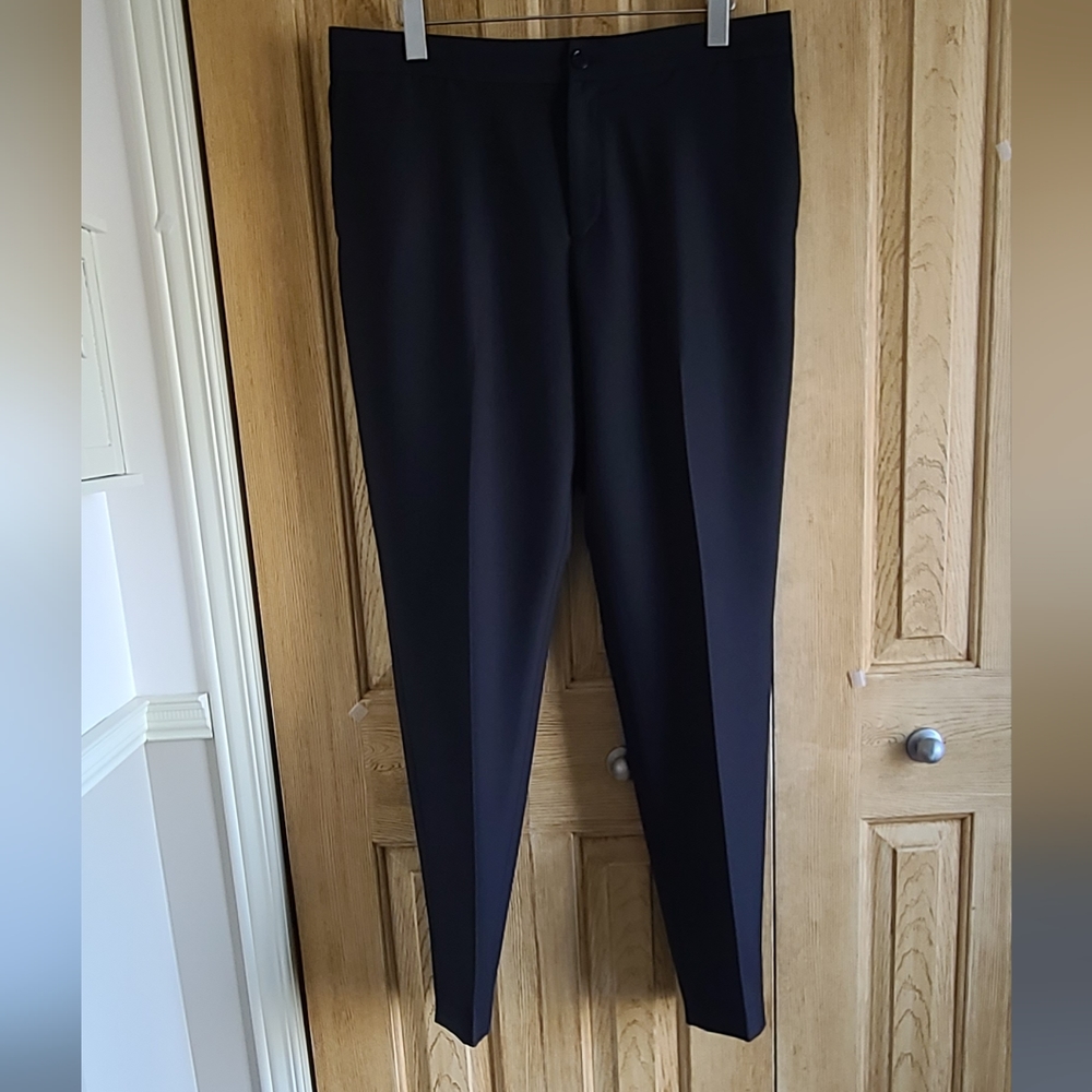 Michael Kors flat front dress pants